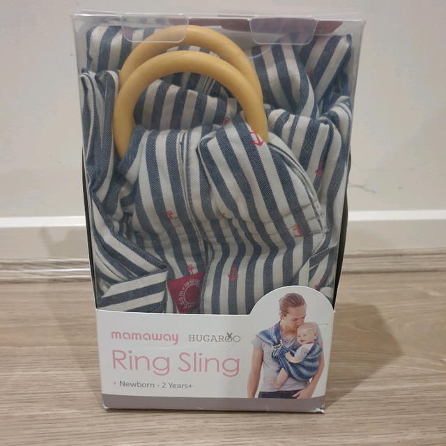 ring sling baby bunting